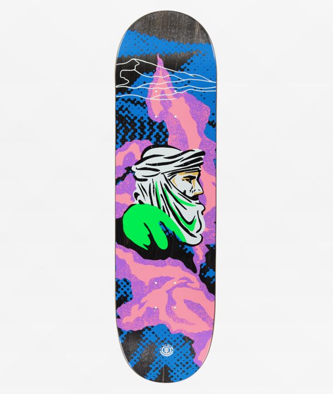 Element x Nomad PsychDelic 8.6" Skateboard Deck